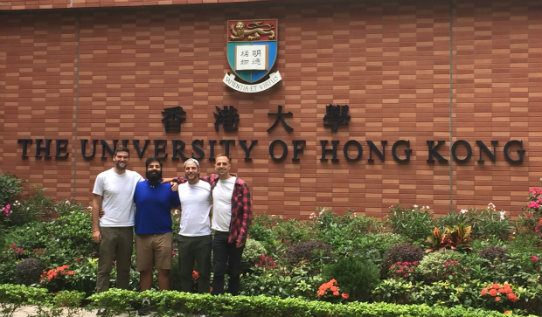 HKU Fall 2017 Exchange Participants